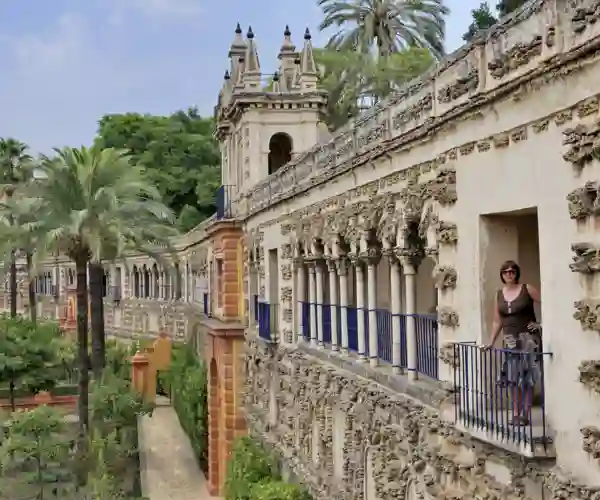 Kongepalasset Alcázar i Sevilla