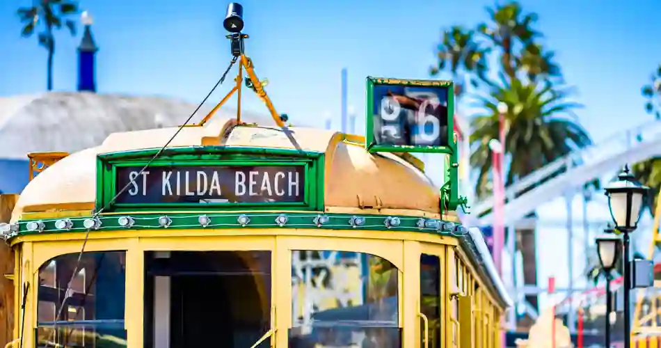 Spårvagn i Melbourne