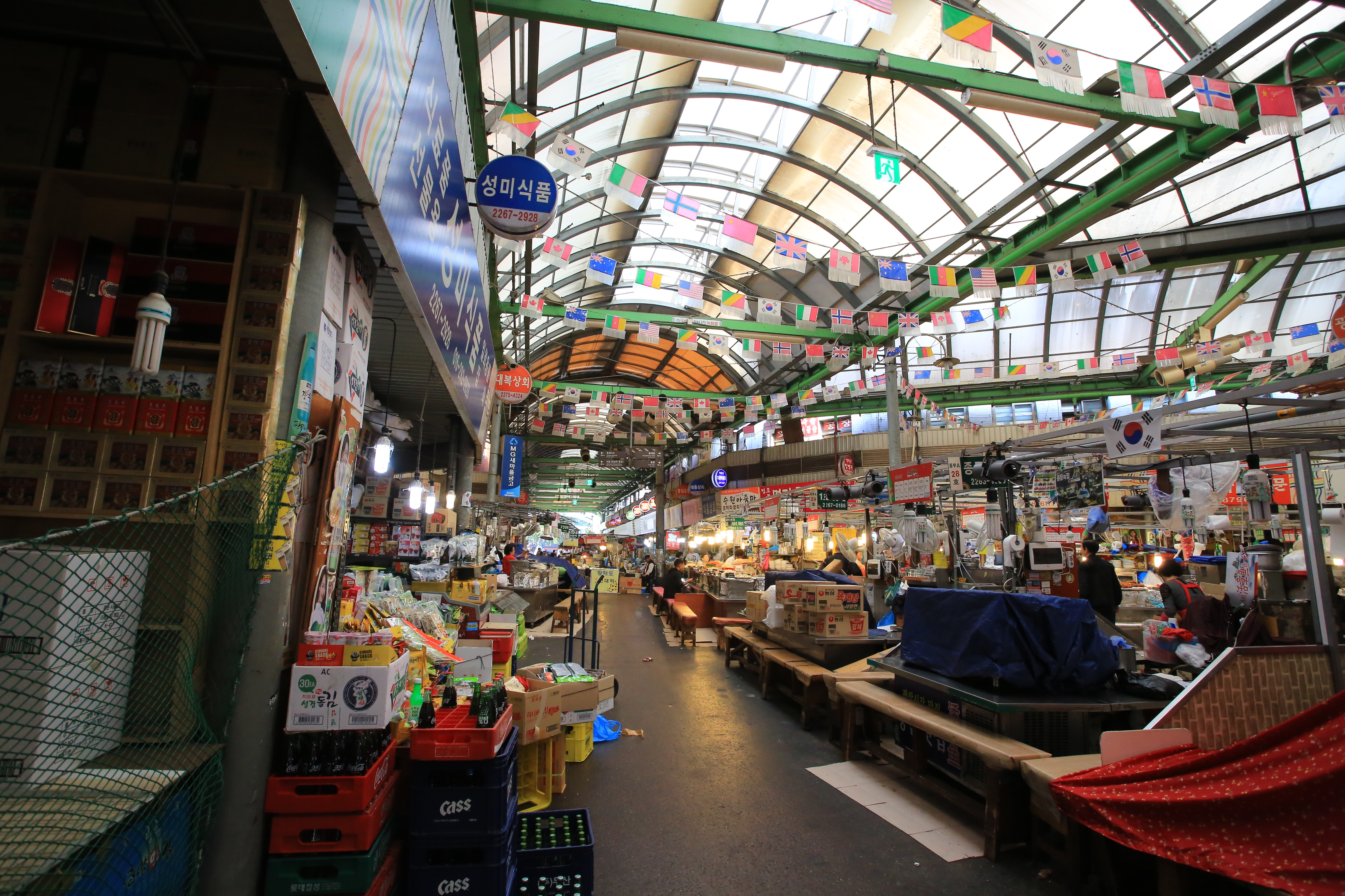 Gwangjang madmarket