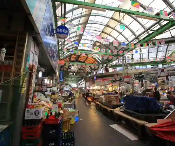 Gwangjang madmarket