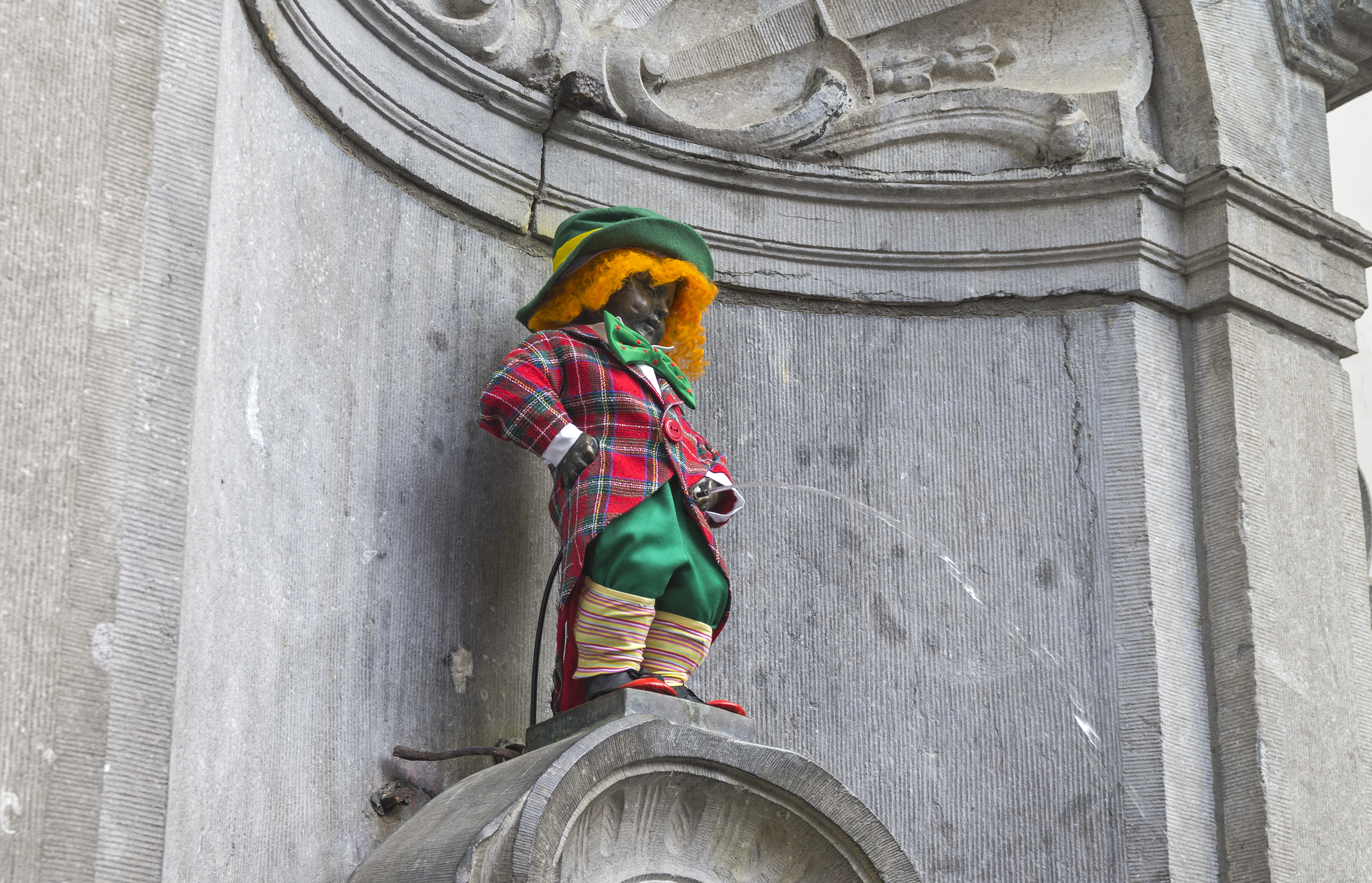 Manneken Pis, Brussel