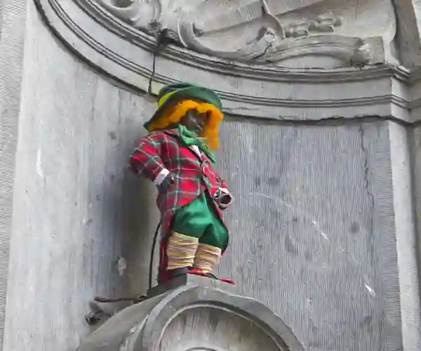 Manneken Pis, Brussel