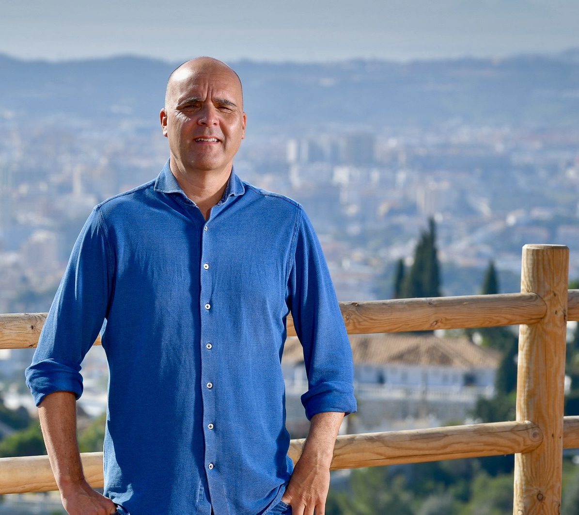 Reiseleder Frank Jensini