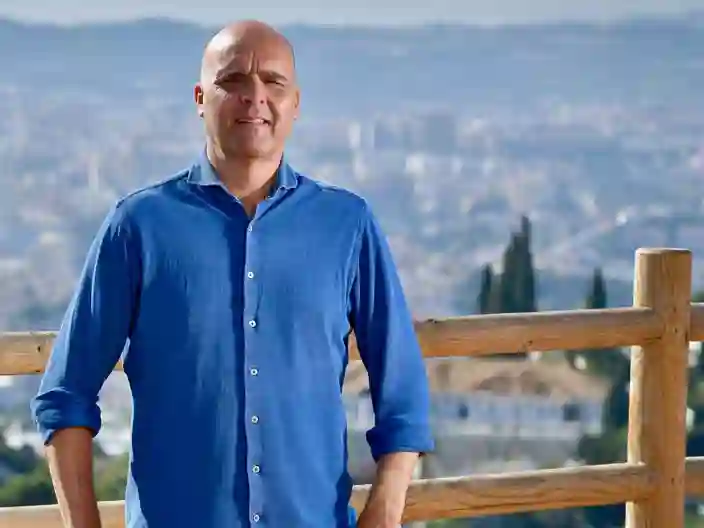 Reiseleder Frank Jensini