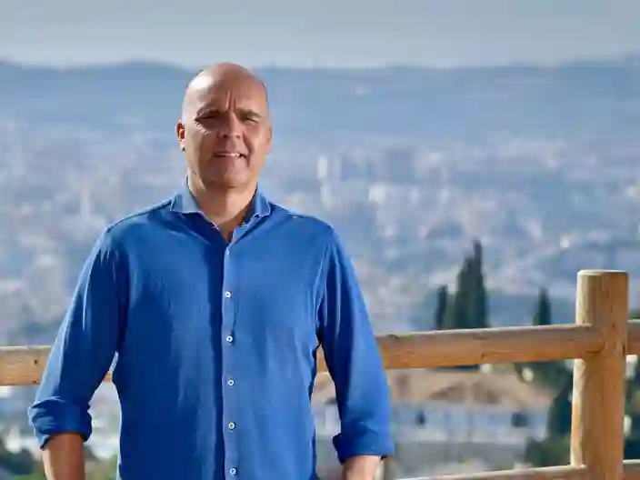 Reiseleder Frank Jensini