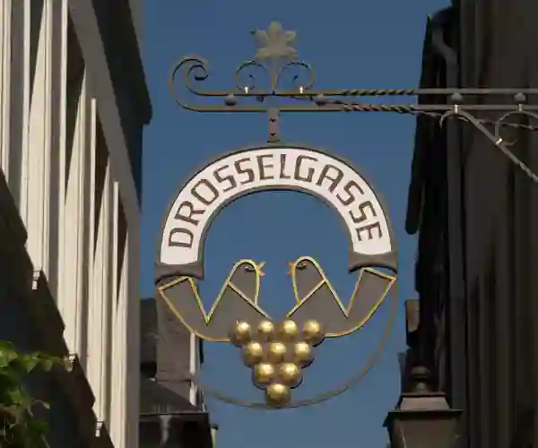 Rüdesheimam Drosselgasse