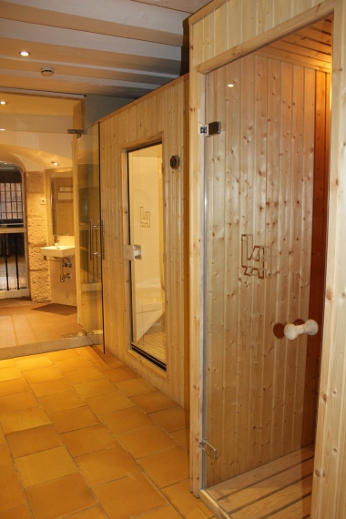 Hotel Leonor De Aquitania - saunaområde