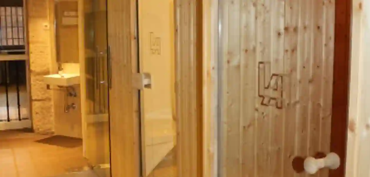 Hotel Leonor De Aquitania - saunaområde