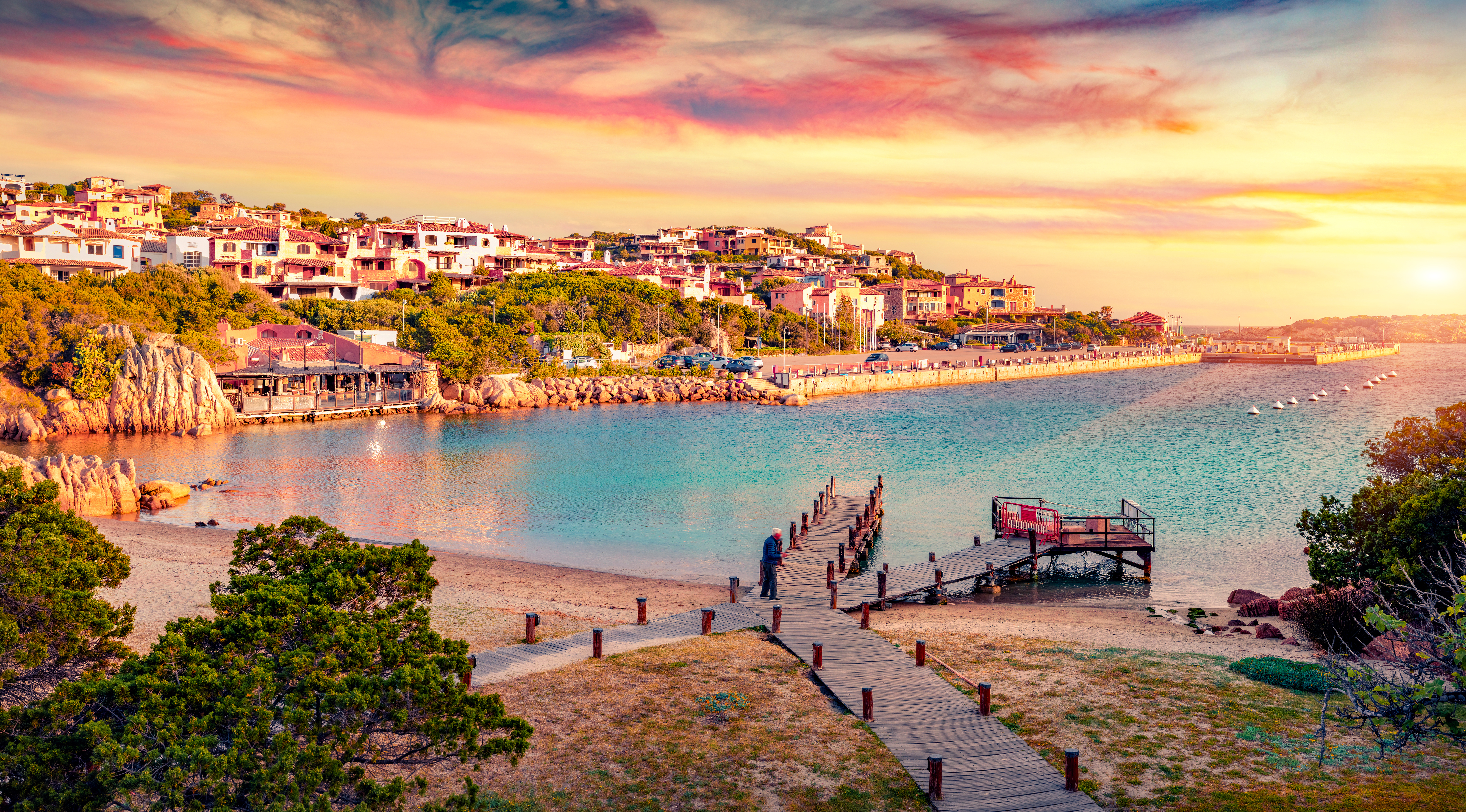 Porto Cervo, Sardinien