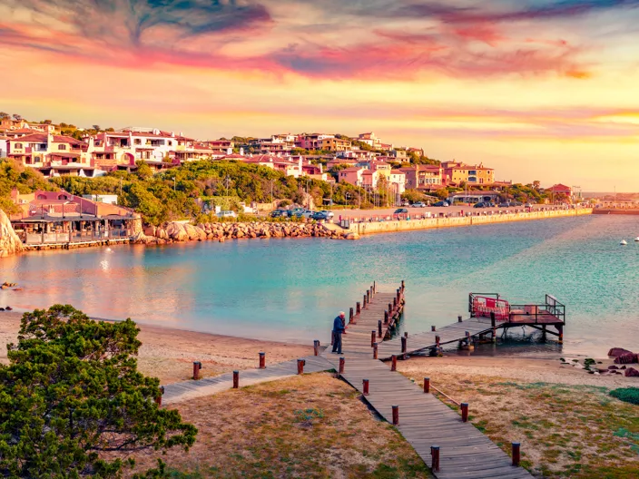 Porto Cervo, Sardinien