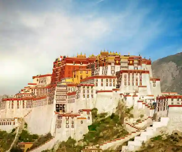 Potala-palasset i Lhasa