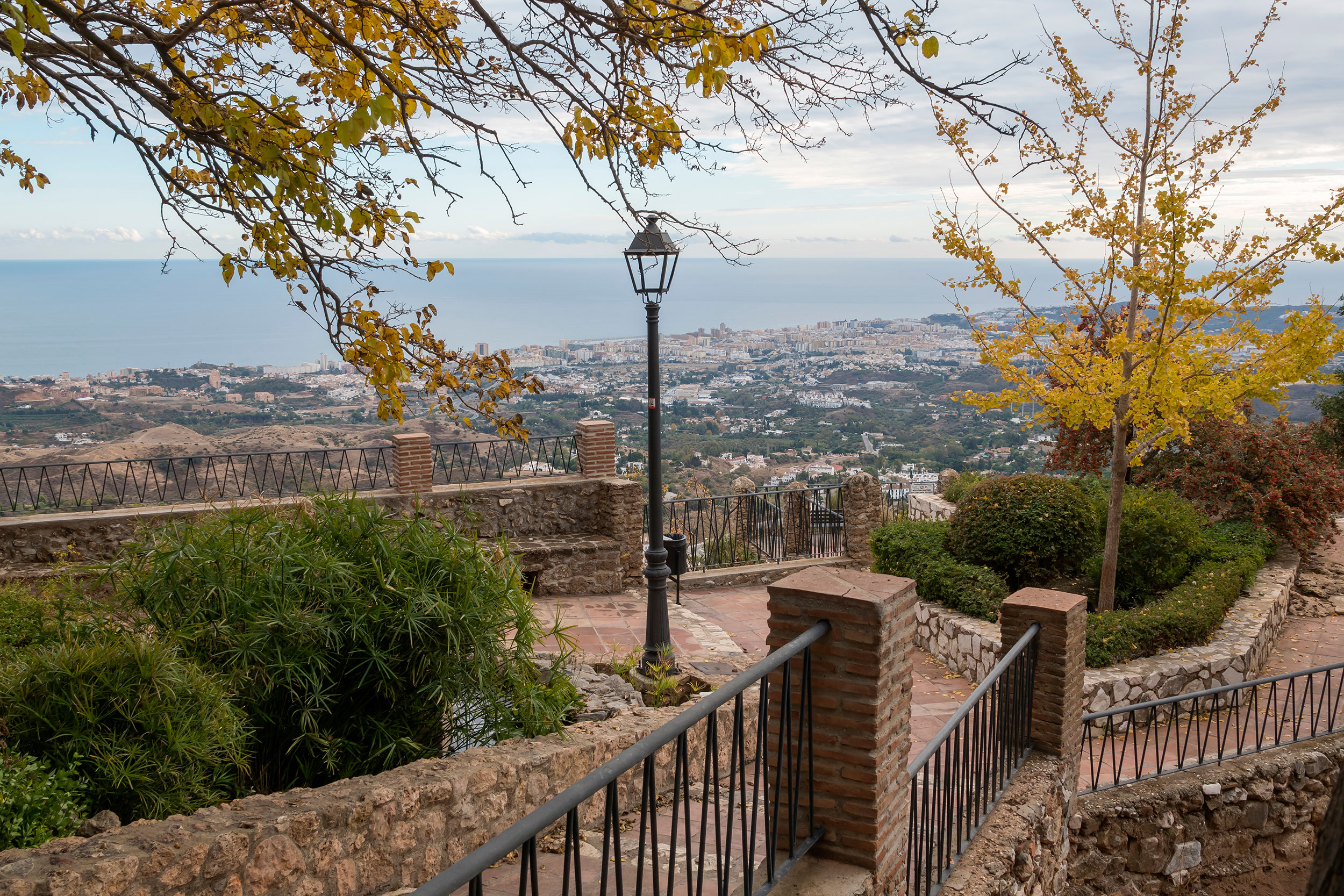 Botanisk park i Mijas