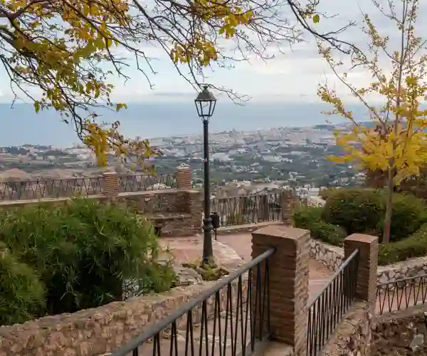 Botanisk park i Mijas