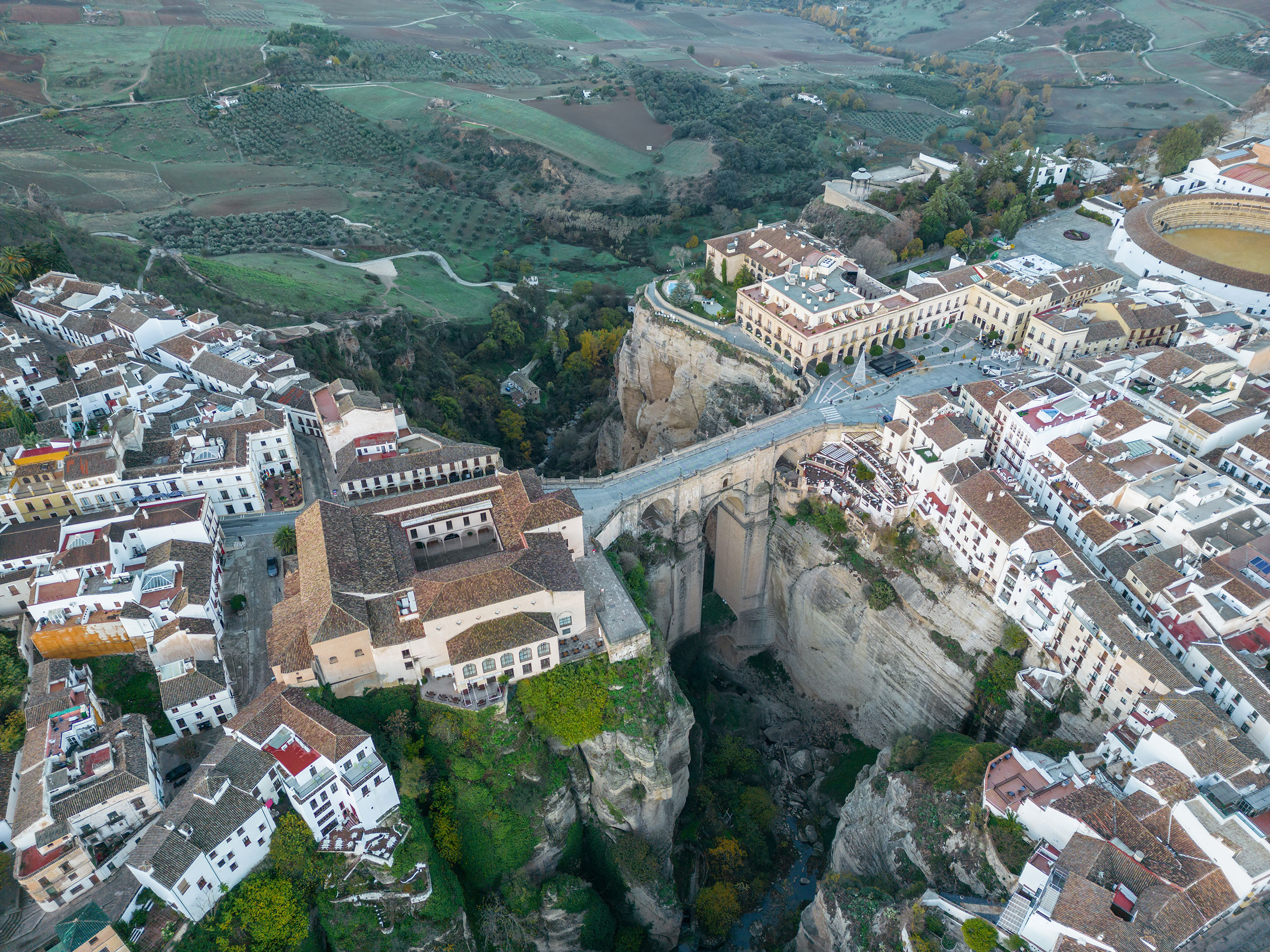 Udsigt over Ronda