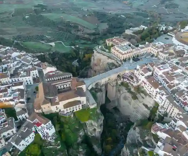 Udsigt over Ronda