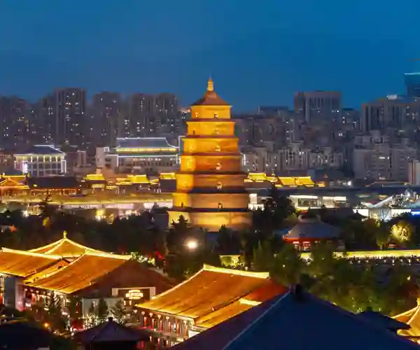 Villgåspagoden i Xi'an