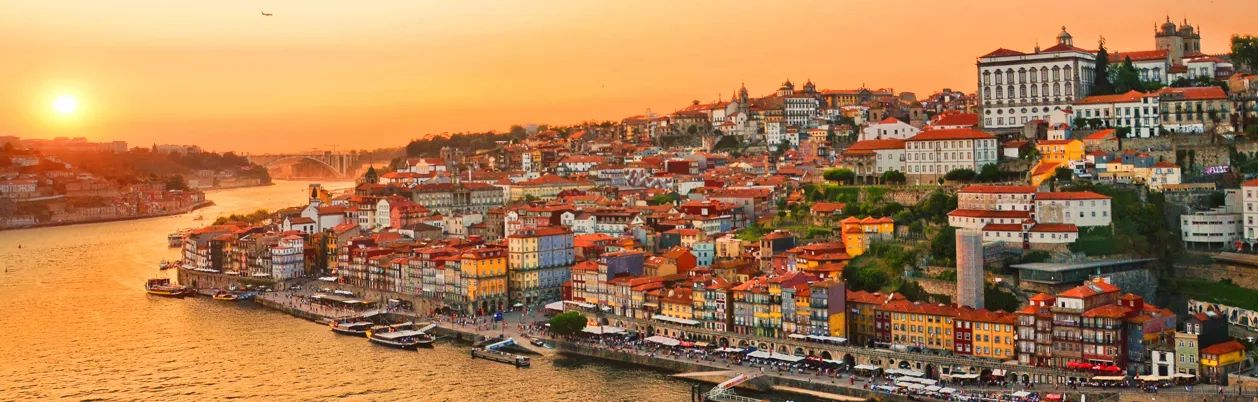 Dourofloden ved Porto by