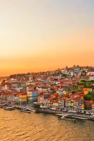 Dourofloden ved Porto by