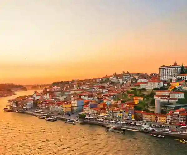 Dourofloden ved Porto by