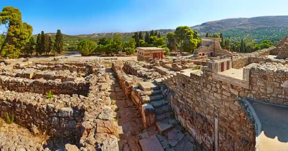 Knossos, Kreta