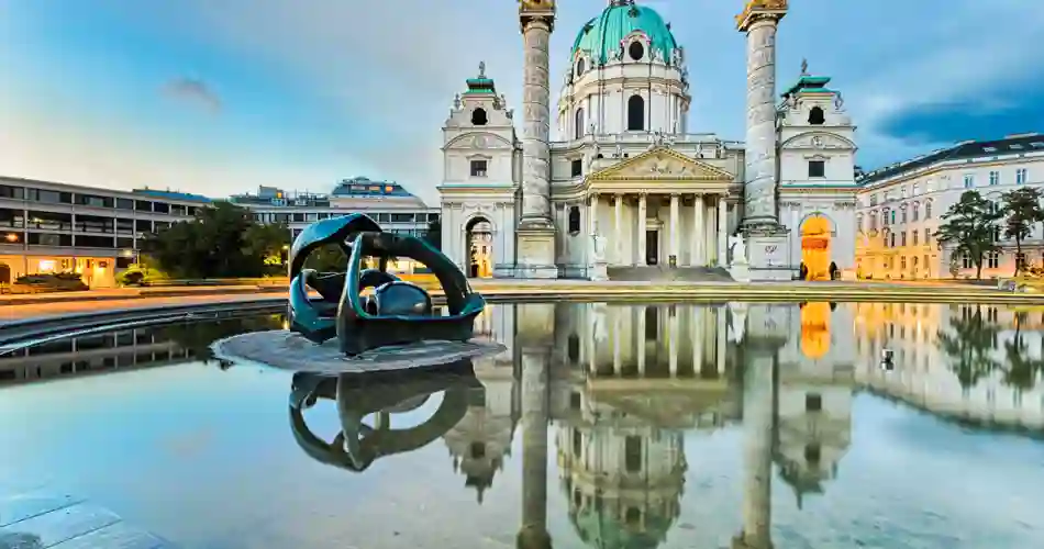 Karlskirken, Wien