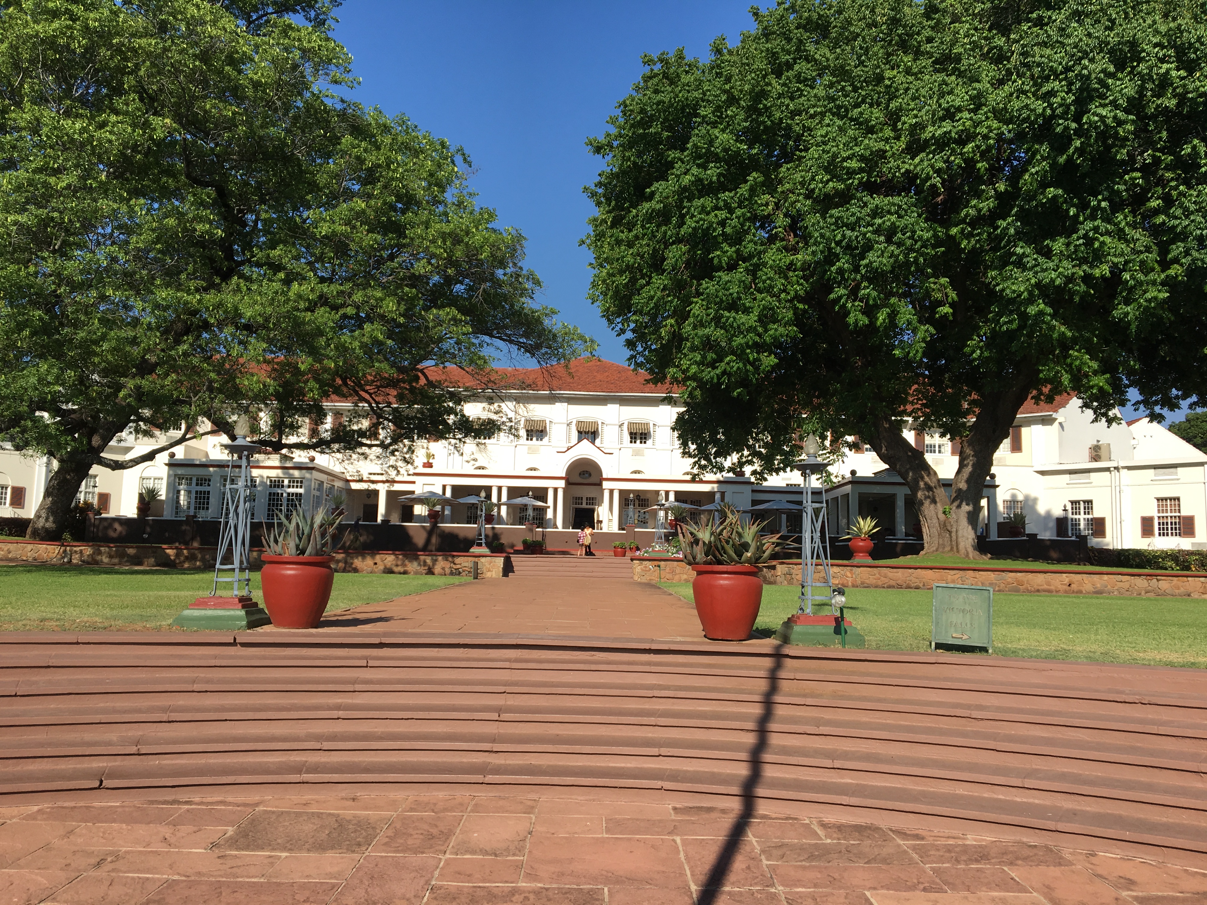 Victoria Falls Hotel