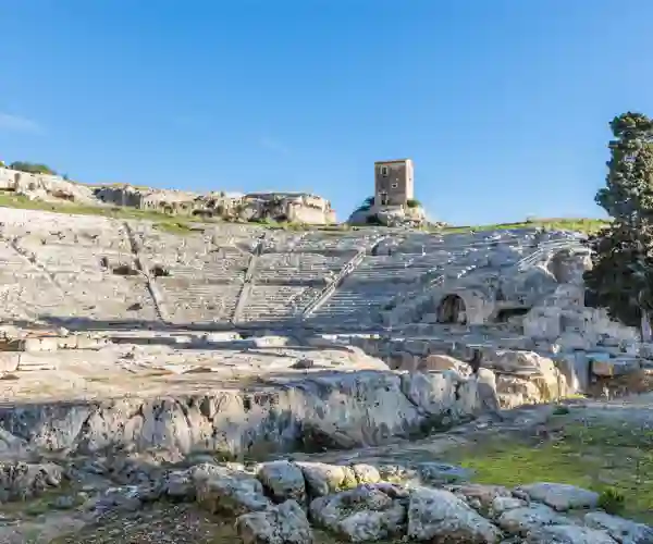 Amfiteater i Siracuse