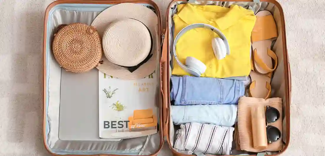 Sådan pakker du din kuffert