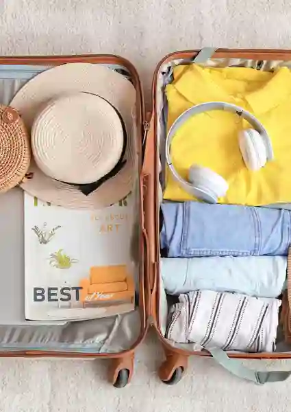 Sådan pakker du din kuffert