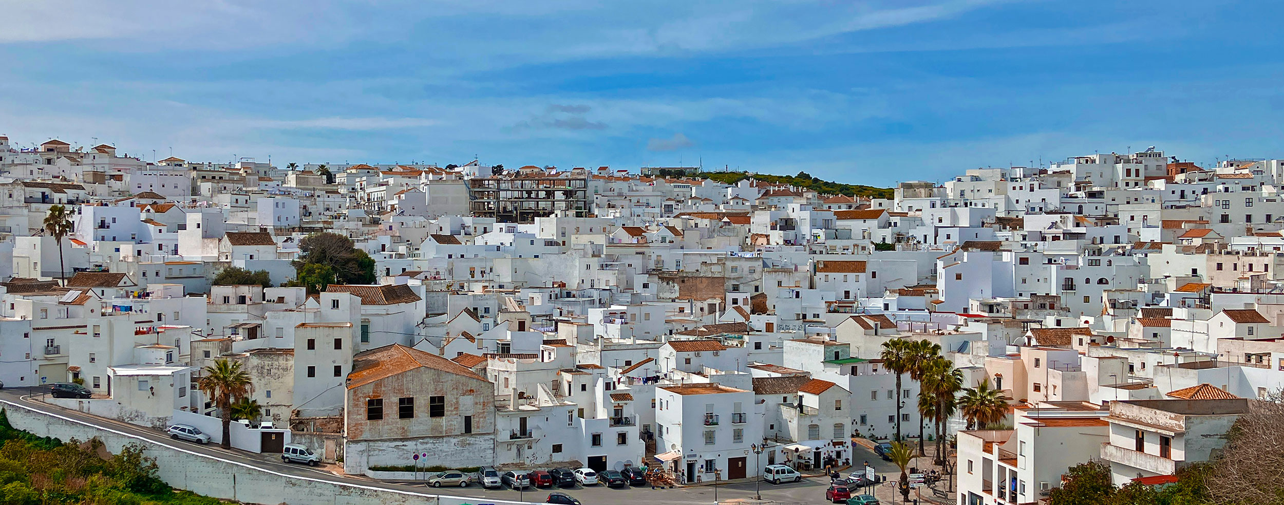 Panorama over Vejer de la Frontera