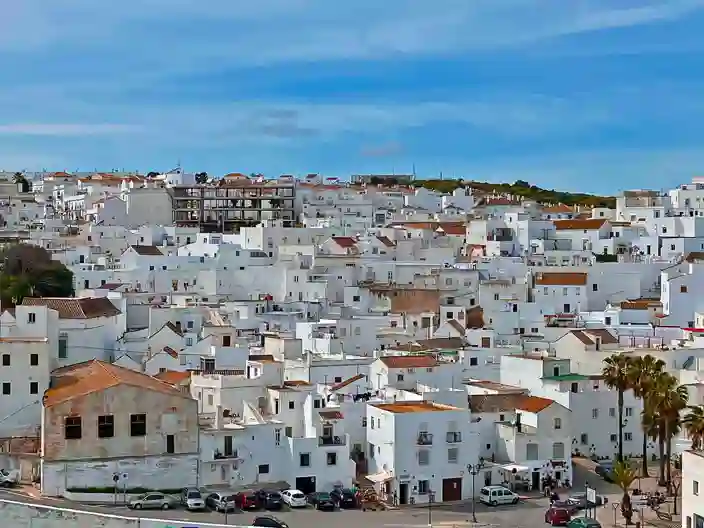 Panorama over Vejer de la Frontera