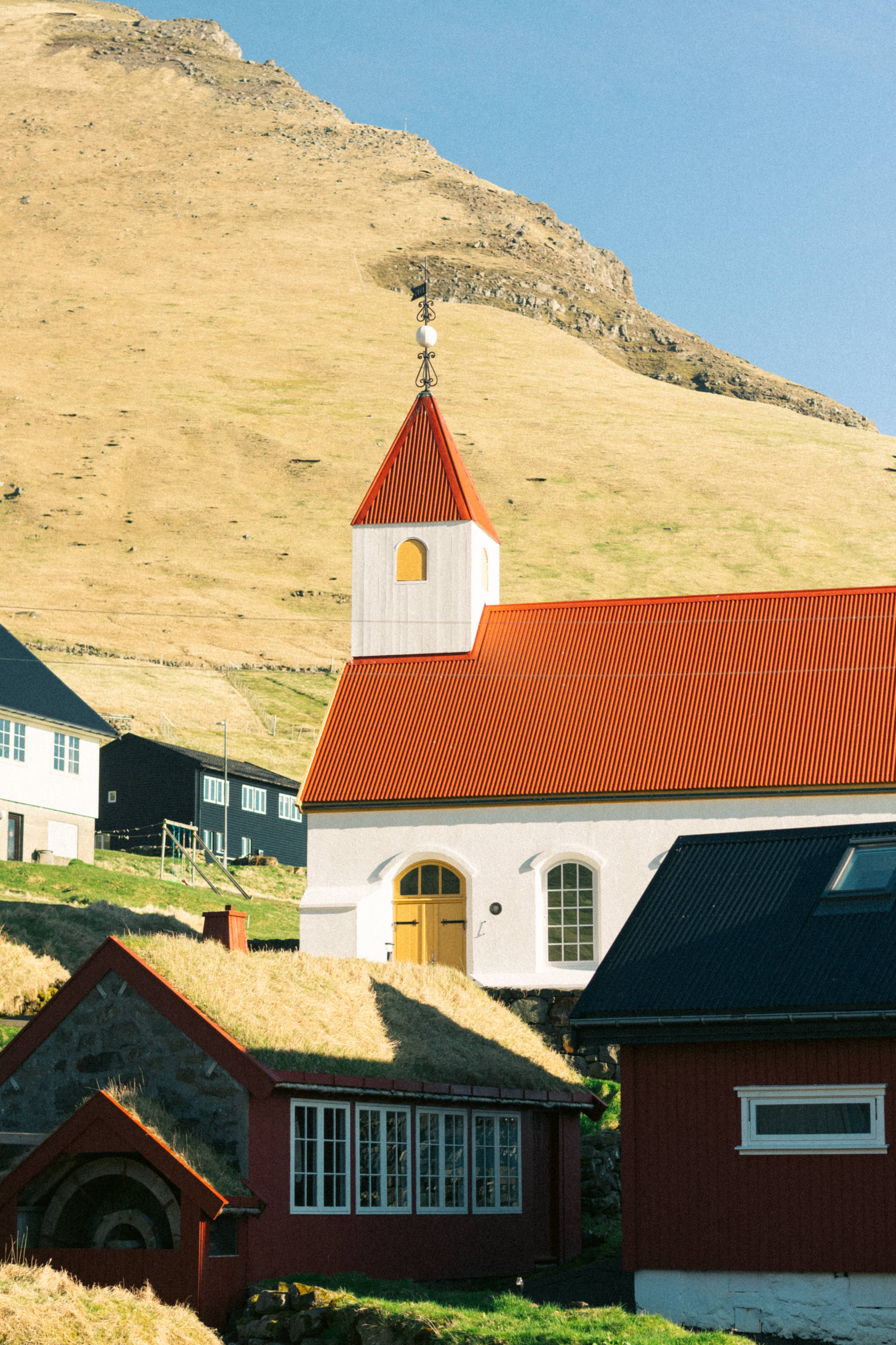 Kyrka i Mikladalur