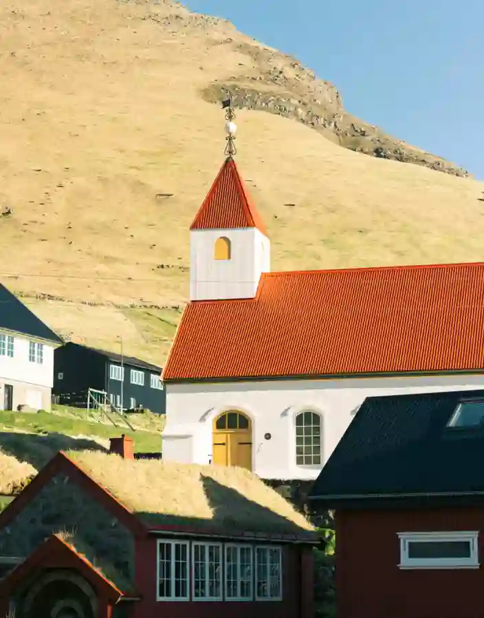 Kyrka i Mikladalur