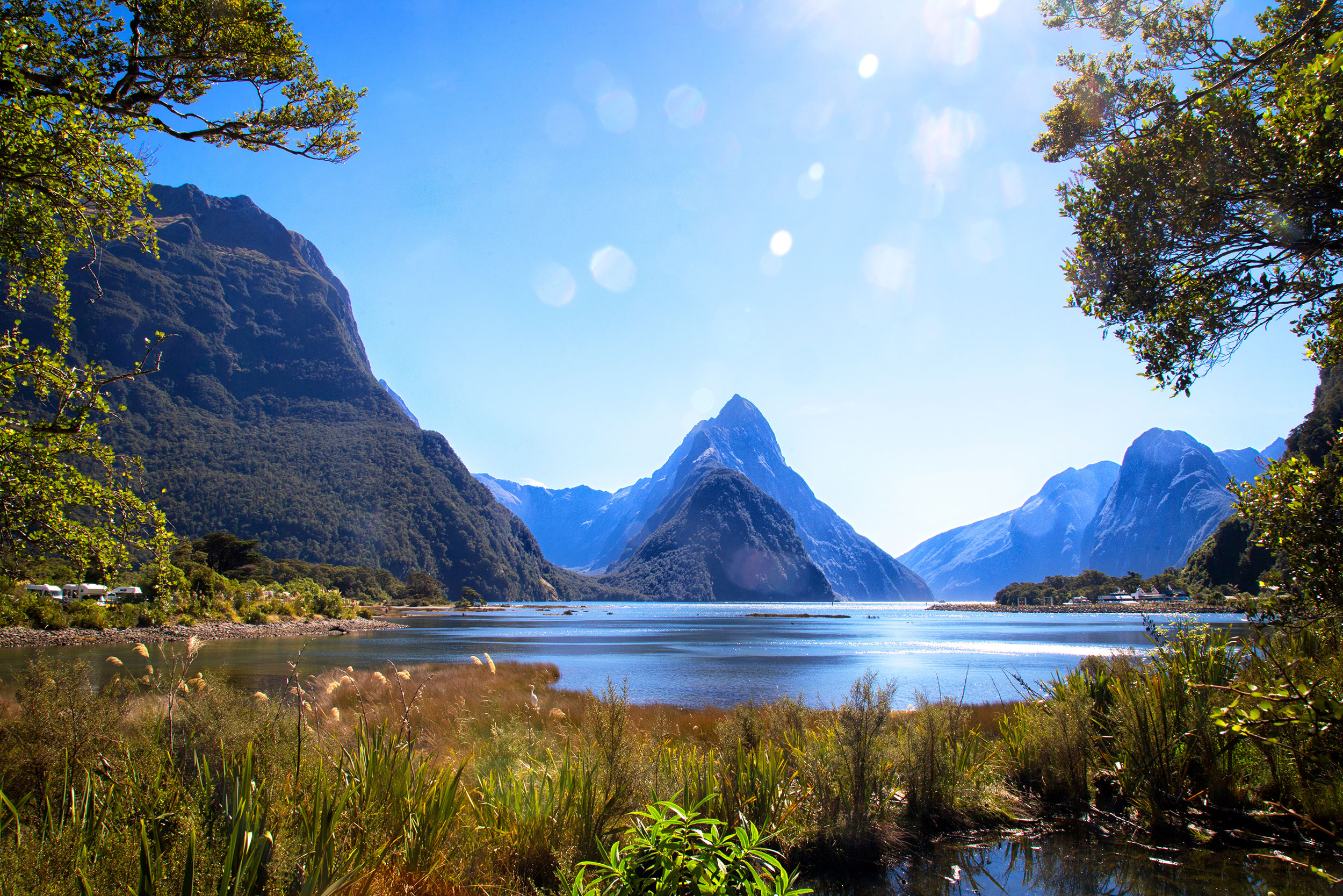 Mitre Peak i Milford Sound