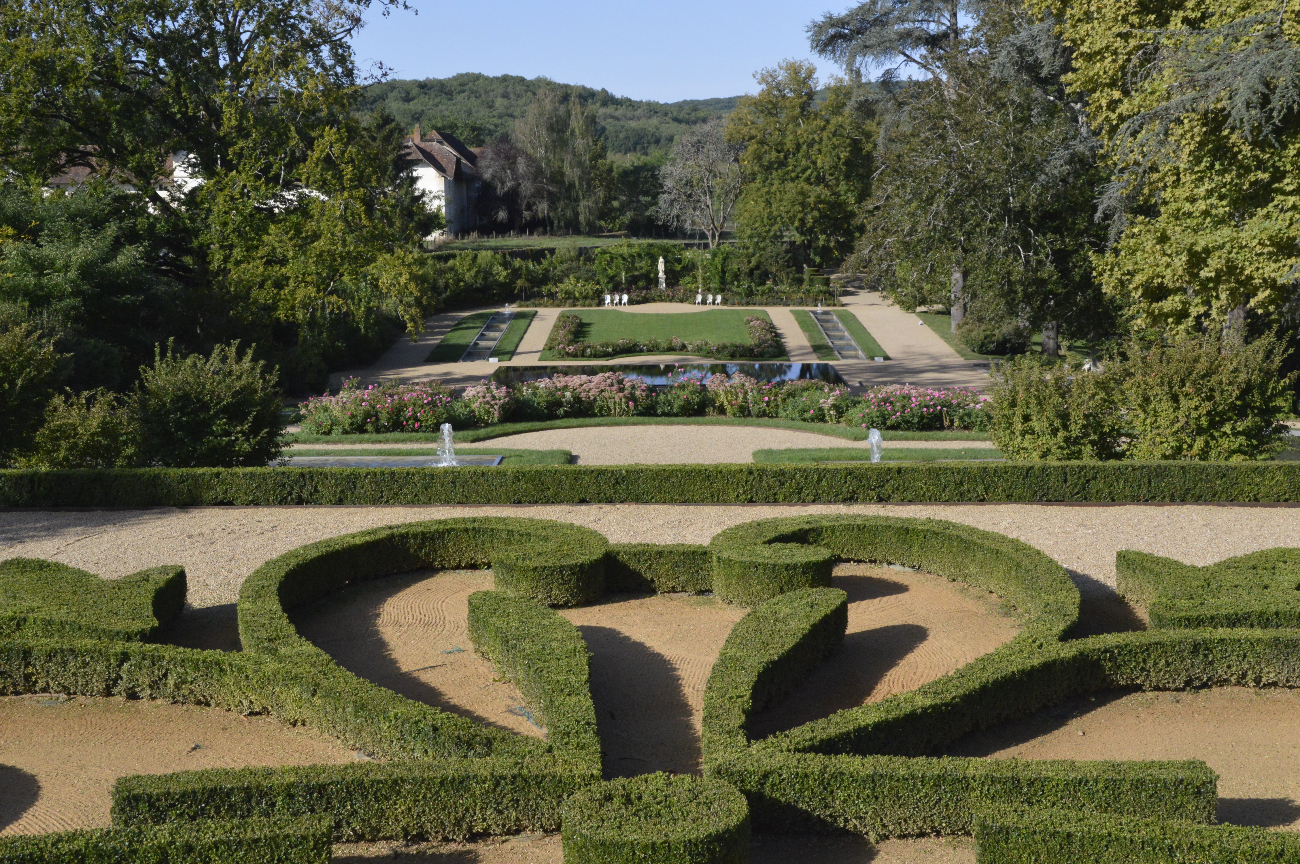 Slotsparken Château De Milandes