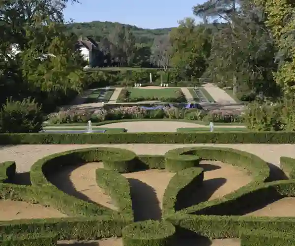 Slotsparken Château De Milandes