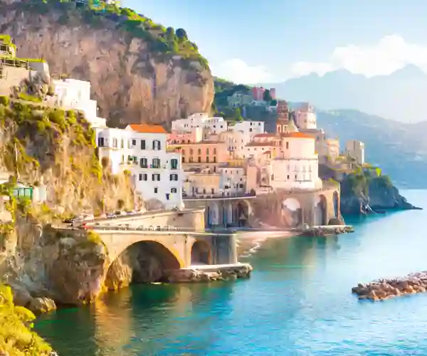 Amalfikysten, Italien