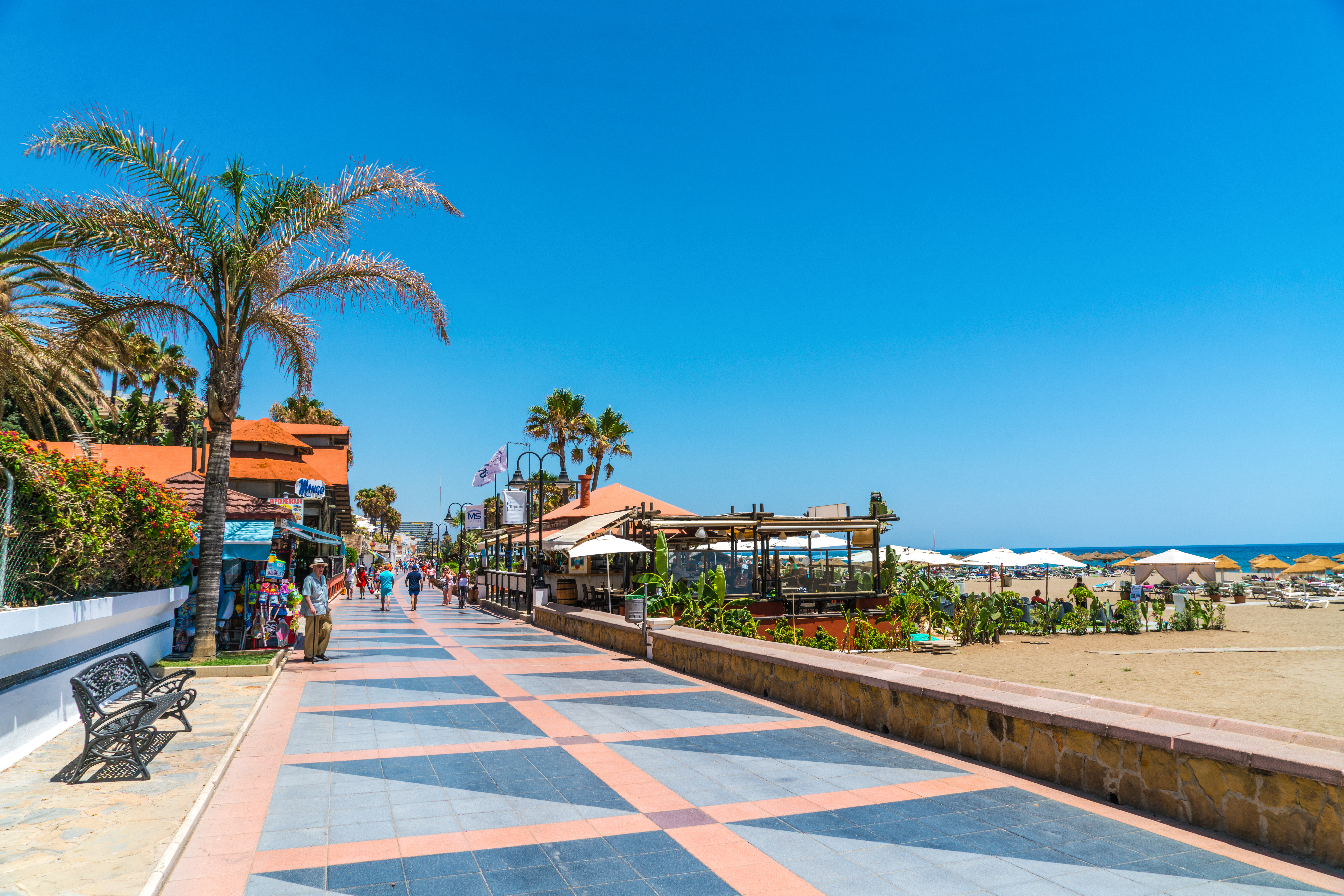 Benalmádena boulevard