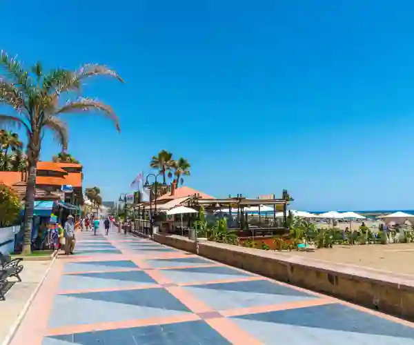 Benalmádena boulevard