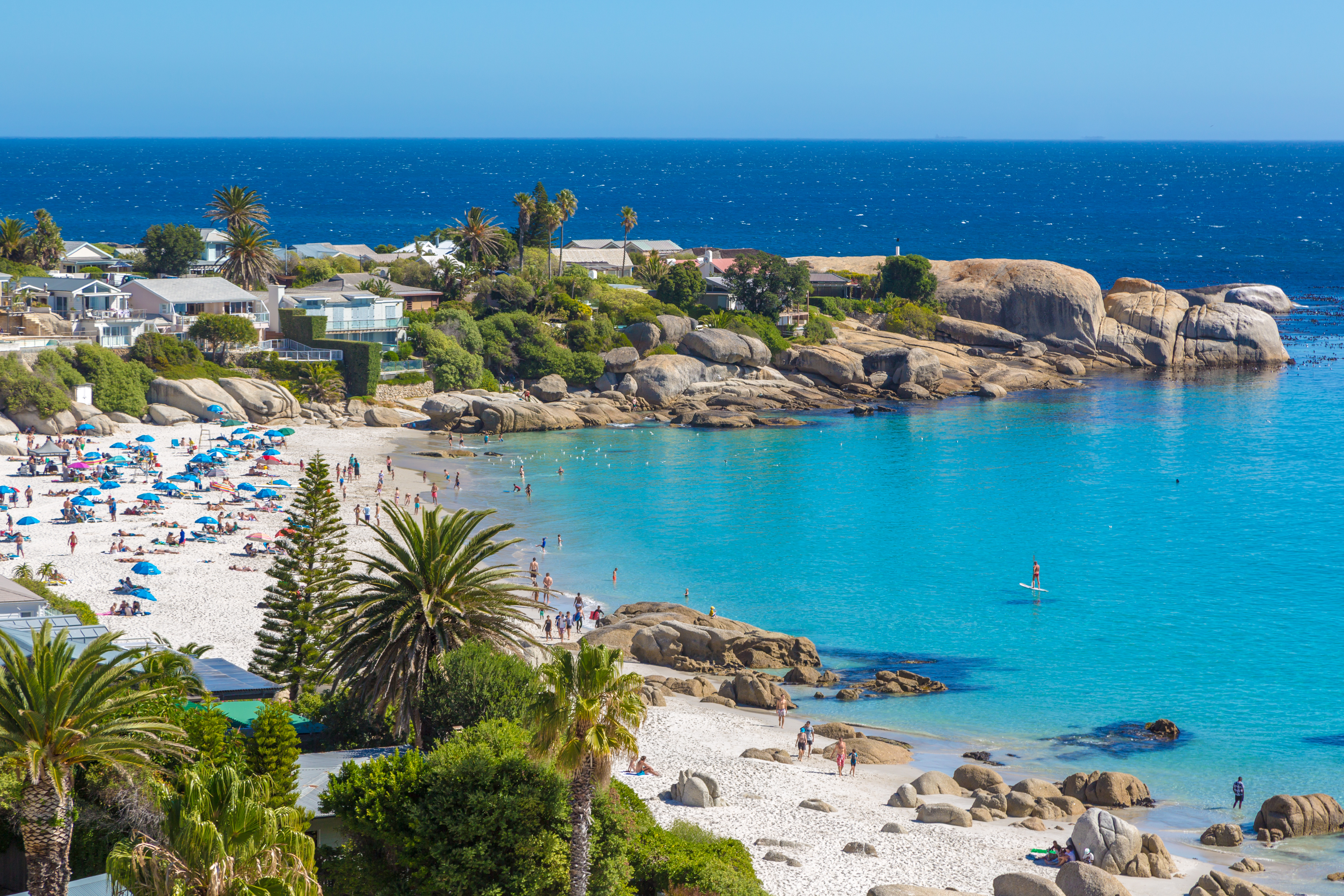 Clifton Beach i Cape Town