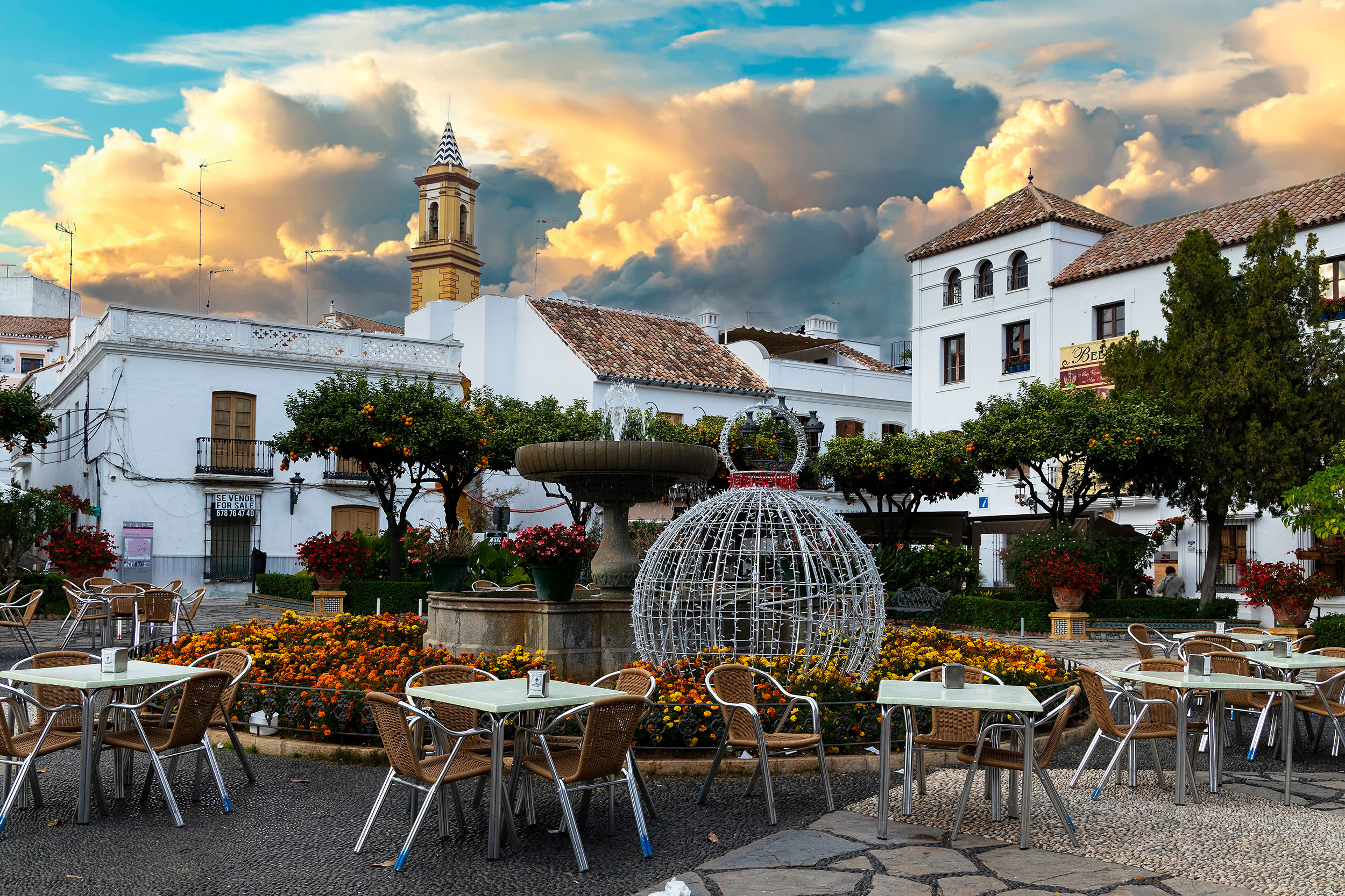 Plaza de las Flores, Esteponas