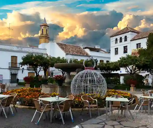 Plaza de las Flores, Esteponas