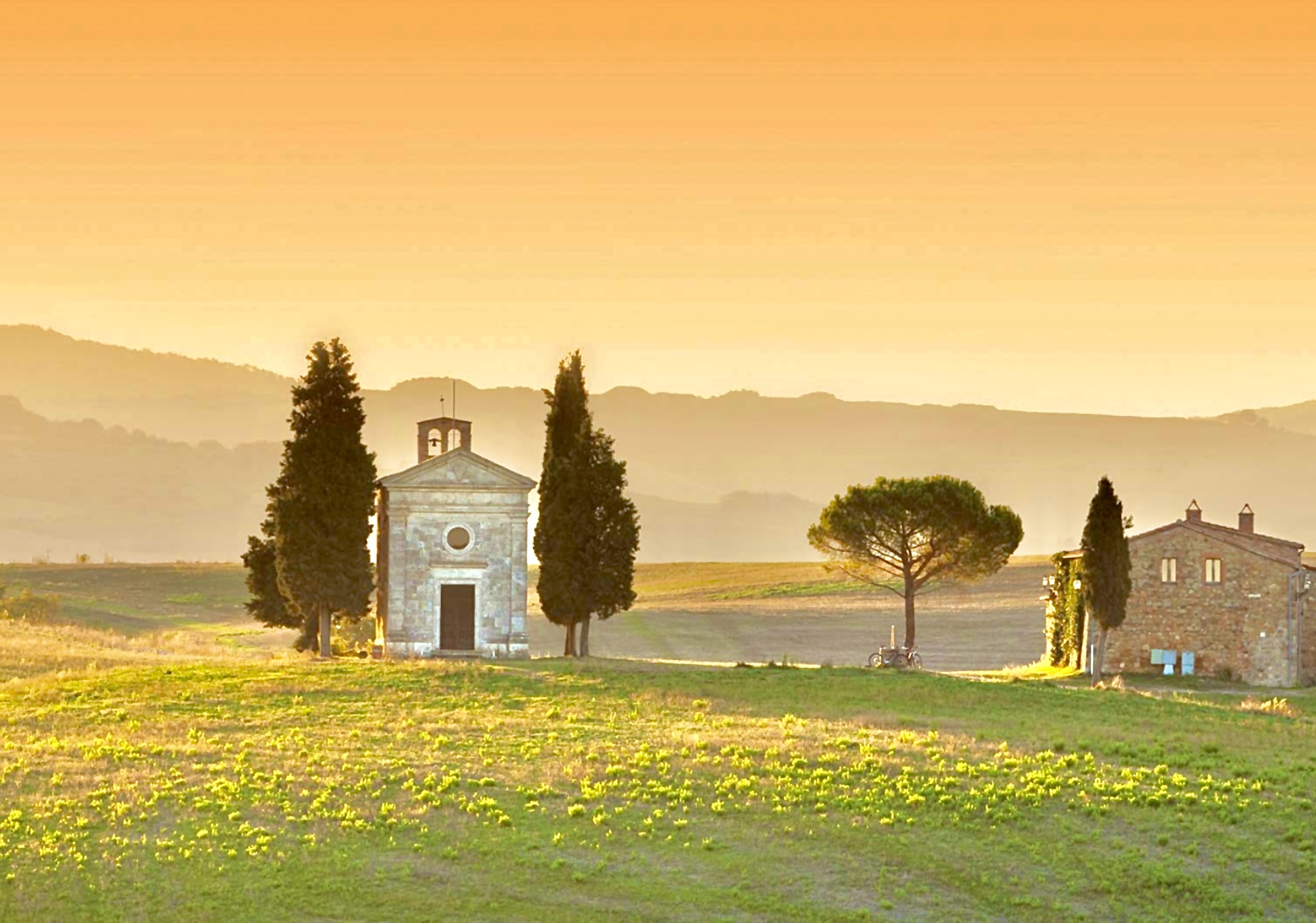 Cappella Della Madonna Di Vitaleta