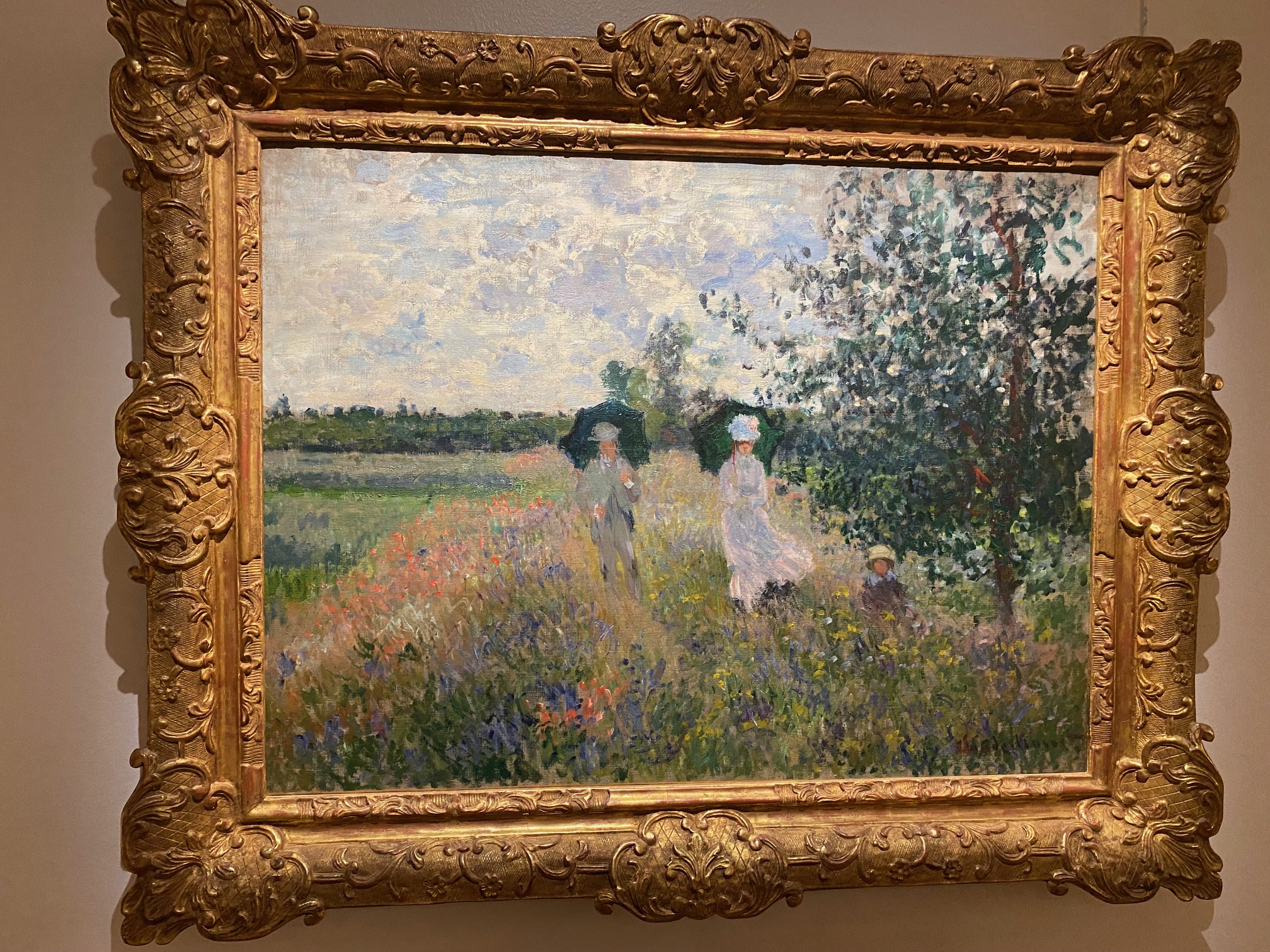 Privat foto fra Kirsten - Monet