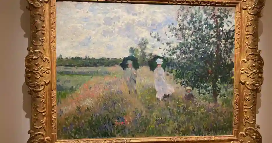 Privat foto fra Kirsten - Monet