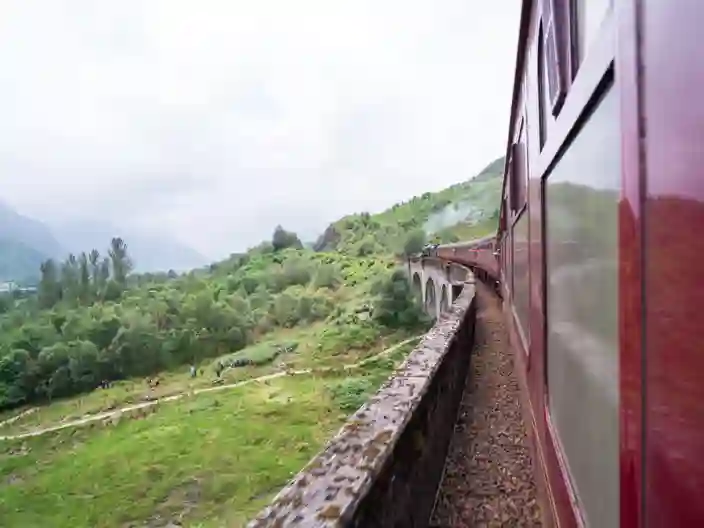 Jacobean Steam Train