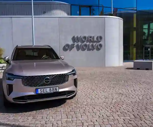World of Volvo