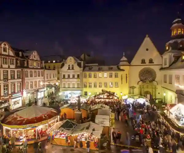 Jesuitenplatz i Koblenz