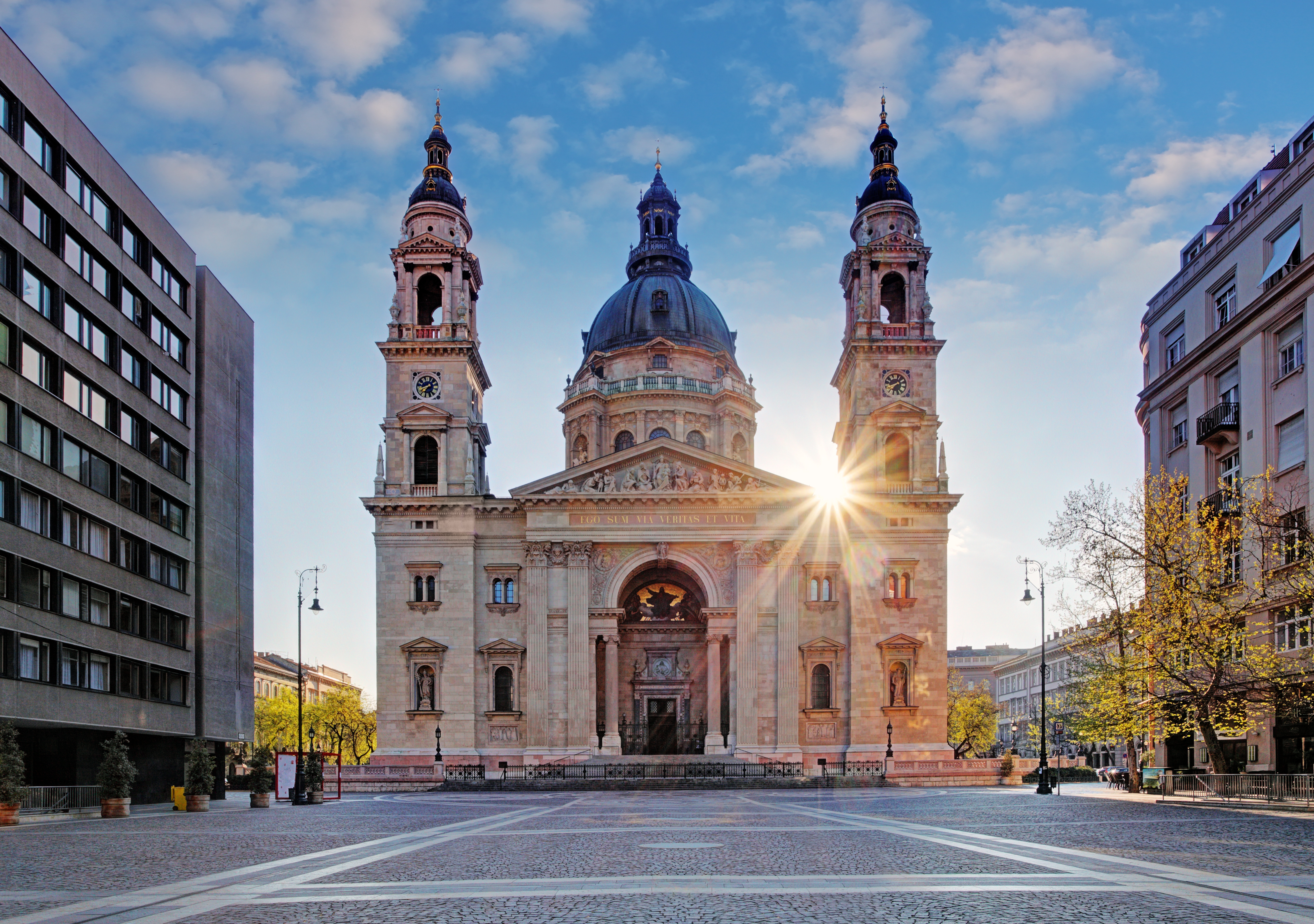 St.Stephen basilica i Budapest
