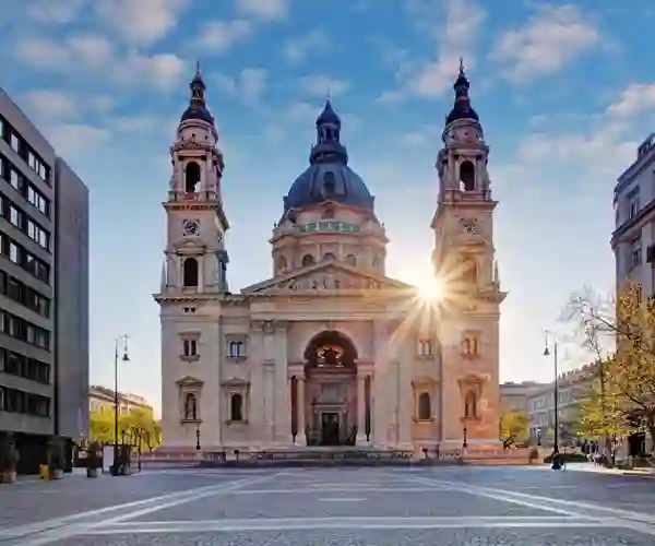 St.Stephen basilica i Budapest